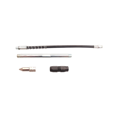 Self Priming Transparent Double Rod Grease Gun Manual Heavy Duty