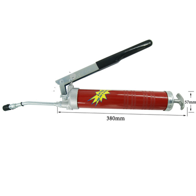 Ultra High Pressure 400cc Heavy Duty Grease Gun 10000psi Wear Resistant