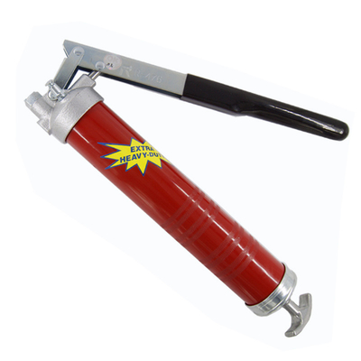 Ultra High Pressure 400cc Heavy Duty Grease Gun 10000psi Wear Resistant