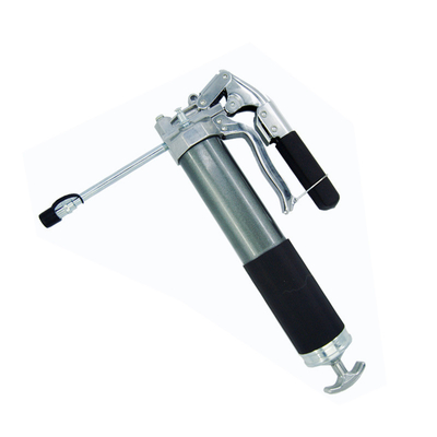 One Hand Interchangeable 400cc Manual Grease Gun For Lubrication Tool
