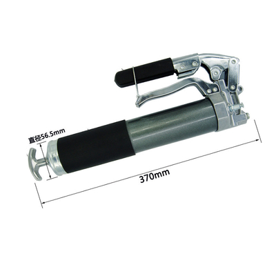 One Hand Interchangeable 400cc Manual Grease Gun For Lubrication Tool
