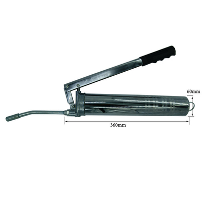 Chain Type High Pressure Manual Grease Gun 600cc Large Capacity