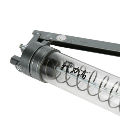 Transparent Explosion-Proof High-Pressure Grease Gun 600CC Manual Grease Gun