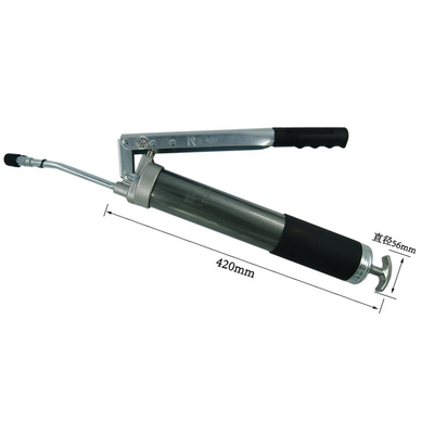 600cc Cast Iron Head High-Flow Grease Gun Manual Dual-Axis High-Pressure Grease Gun