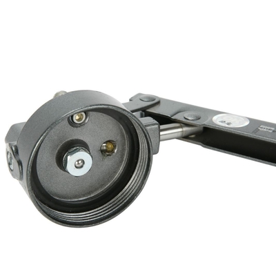 Transparent Explosion-Proof High-Pressure Grease Gun 600CC Manual Grease Gun