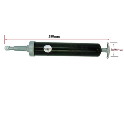 Manual Grease Gun Push Type 150cc Grease Gun Retractable Grease Gun