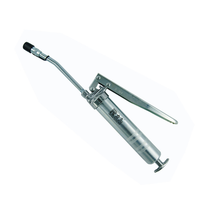 Manual Grease Gun 120cc Grease Gun Chrome Plated Glossy Surface