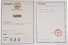 Chiny Youerte Co.,Ltd Certyfikaty